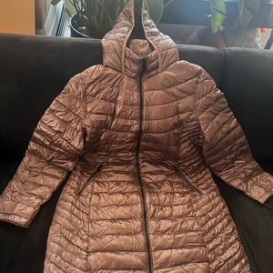 Calvin Klein packable premium down coat